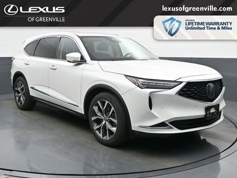 Used 2023 Acura MDX SH-AWD w/ Technology Package image 2