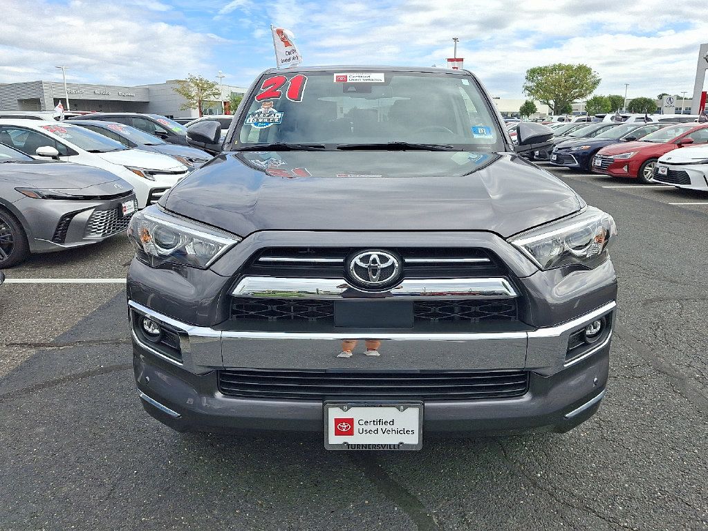 Used 2021 Toyota 4Runner Limited AWD/4WD image 2