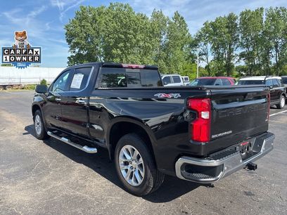 Used 2021 Chevrolet Silverado 1500 LTZ w/ Technology Package