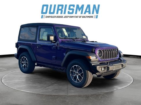 New 2026 Jeep Wrangler Sport AWD/4WD image 1