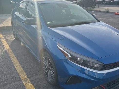 Used 2023 Kia Forte GT-Line w/ GT-Line Technology Package FWD image 5