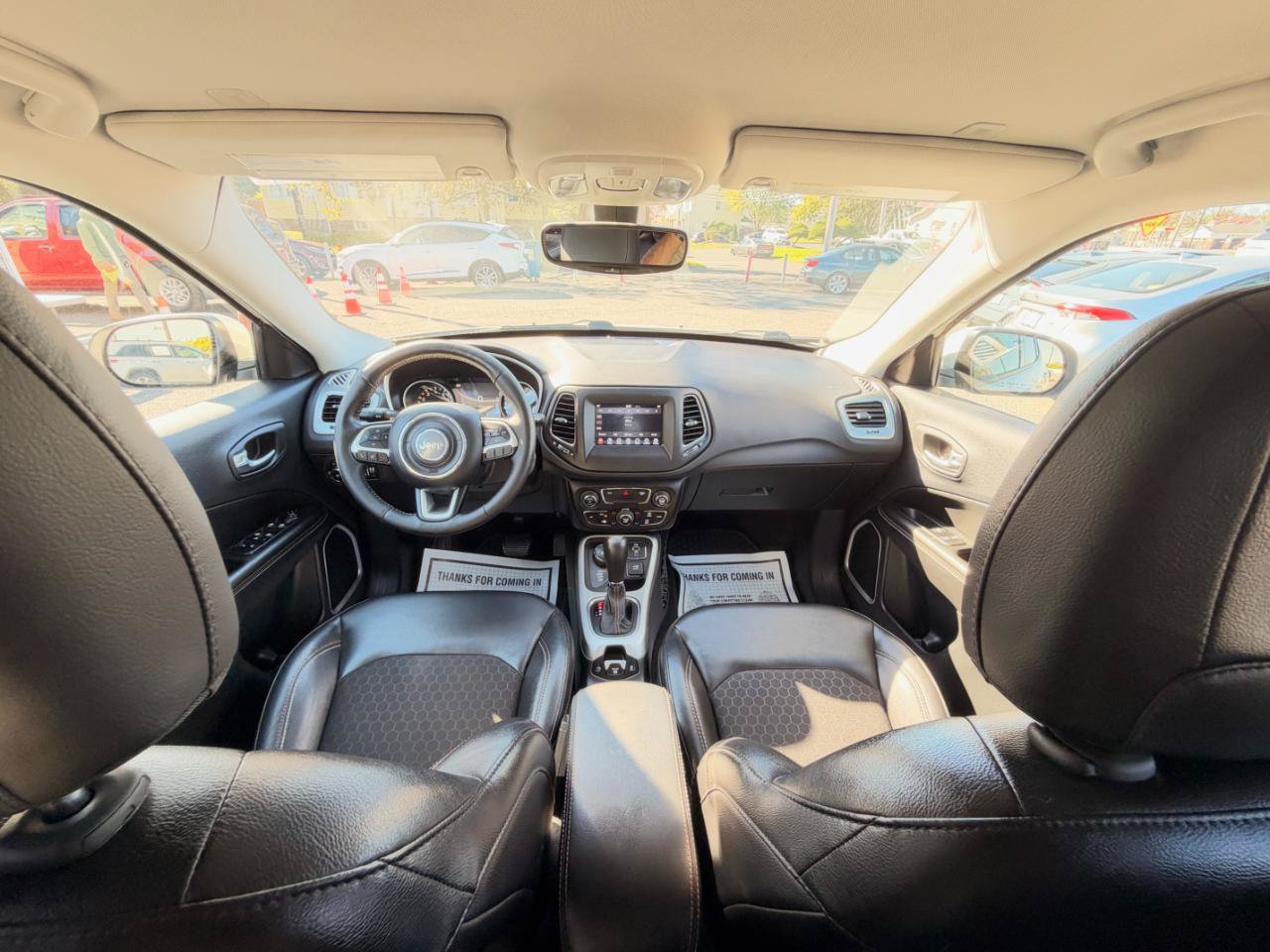 Used 2018 Jeep Compass Latitude w/ Popular Equipment Group AWD/4WD image 25
