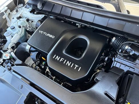 Certified 2026 INFINITI QX60 Luxe w/ Cargo Package FWD image 4