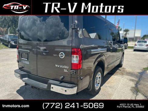 Used 2018 Nissan NV 3500 SL RWD image 6