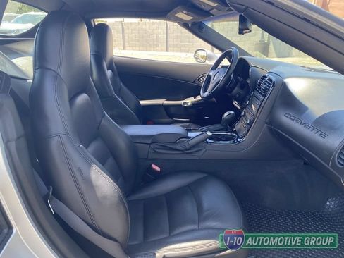 Used 2008 Chevrolet Corvette Convertible w/ Preferred Equipment Group RWD image 14
