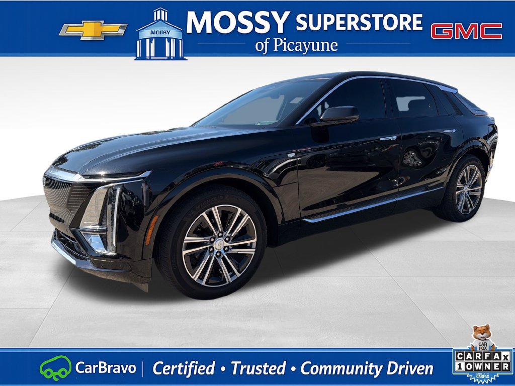 Certified 2025 Cadillac Lyriq Luxury AWD/4WD 360° Tour