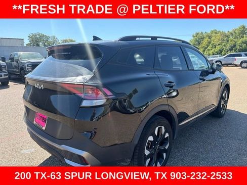 Used 2023 Kia Sportage X-Line w/ X-Line Premium Package AWD/4WD image 3
