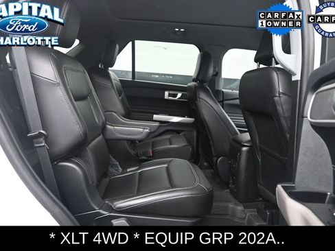 Used 2023 Ford Explorer XLT w/ Equipment Group 202A AWD/4WD image 12