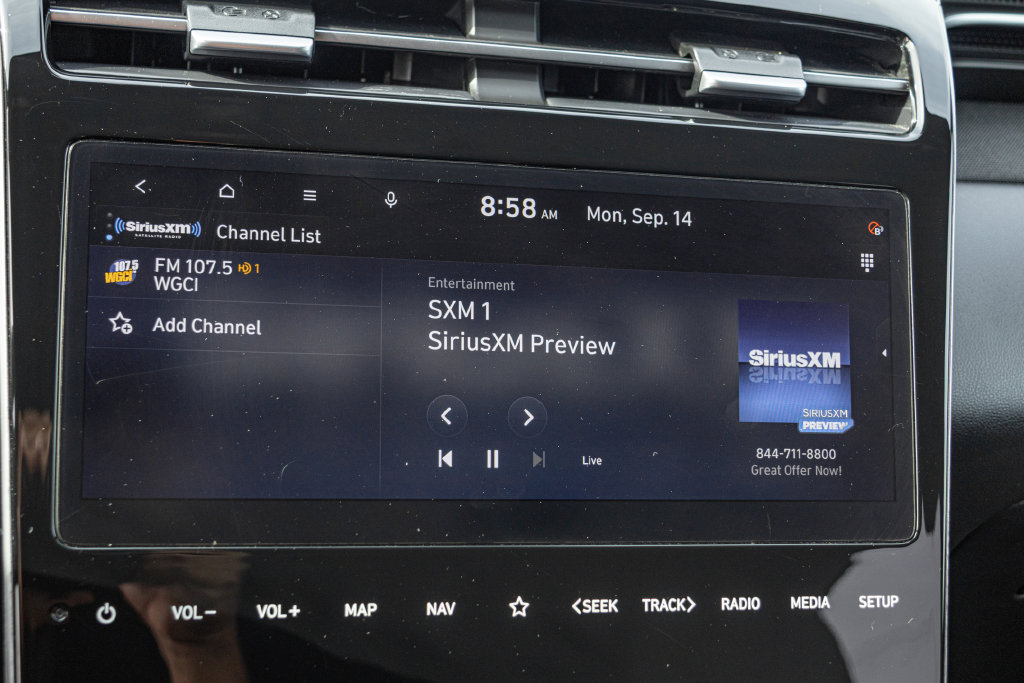 Certified 2024 Hyundai Tucson XRT AWD/4WD image 18