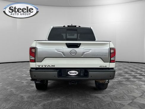 Used 2023 Nissan Titan Platinum Reserve w/ Moonroof Package image 4