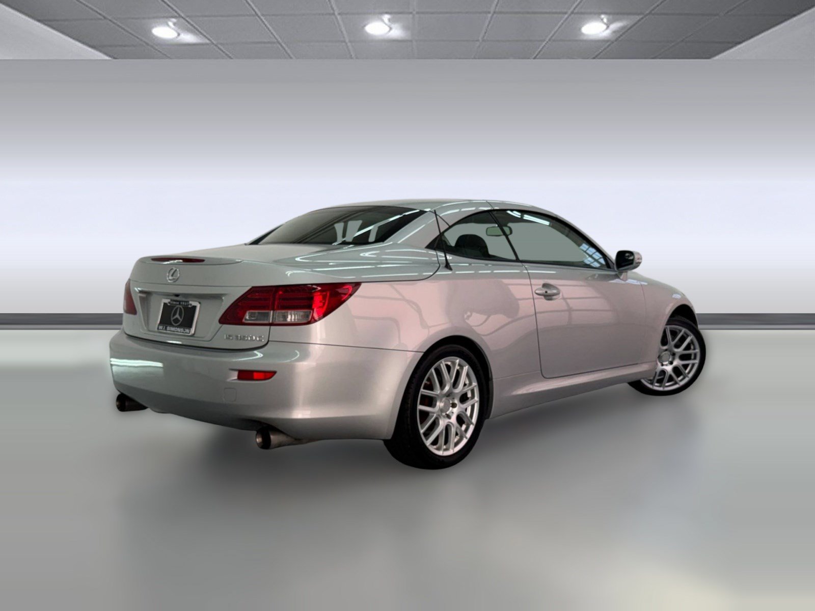 Used 2012 Lexus IS 350C RWD image 8