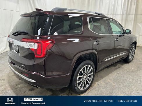 Used 2020 GMC Acadia Denali w/ Denali Ultimate Package image 8