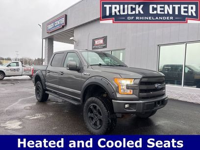 Used 2016 Ford F150 Lariat w/ Equipment Group 502A Luxury