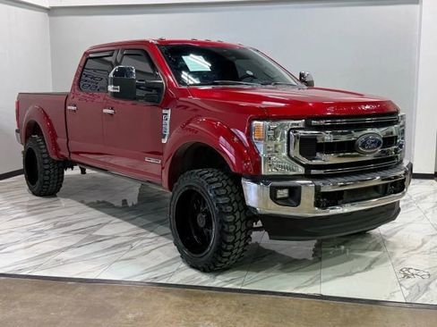 Used 2020 Ford F250 XLT w/ XLT Premium Package AWD/4WD image 54