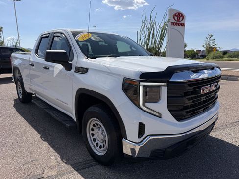 Used 2023 GMC Sierra 1500 Pro RWD image 8