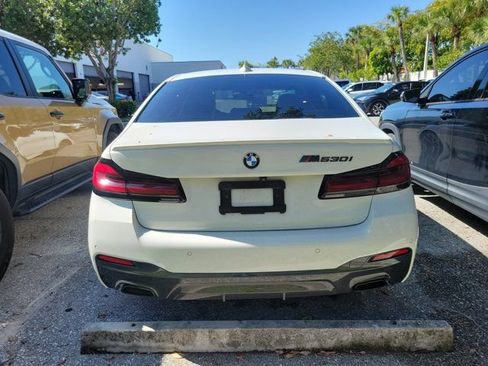Used 2021 BMW 530i w/ M Sport Package RWD image 5