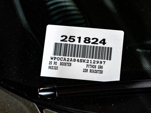 Certified 2025 Porsche 718 Boxster RWD image 27