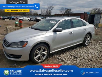 Used 2014 Volkswagen Passat TDI SE