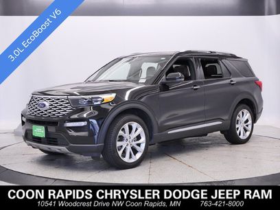 Used 2022 Ford Explorer Platinum w/ Equipment Group 601A