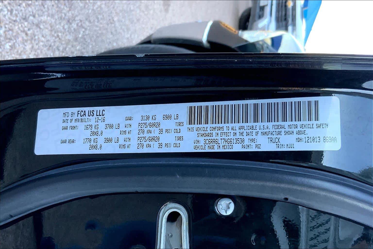 Used 2017 RAM 1500 Lone Star RWD image 34