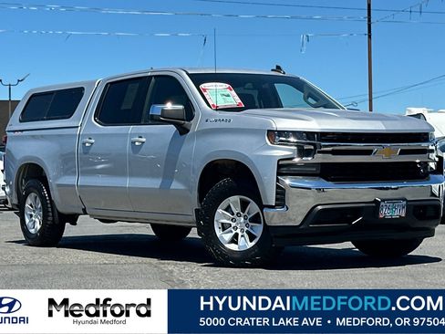 Used 2020 Chevrolet Silverado 1500 LT w/ All-Star Edition AWD/4WD image 1