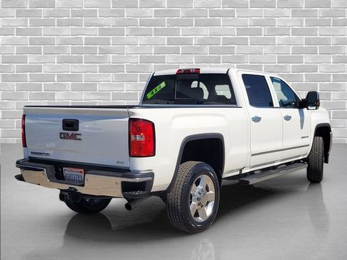 Certified 2016 GMC Sierra 2500 SLT AWD/4WD image 6