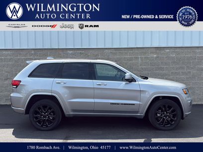 Used 2021 Jeep Grand Cherokee Laredo X