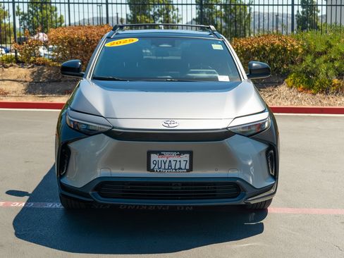 Certified 2025 Toyota bZ4X FWD w/ Weather Package image 2
