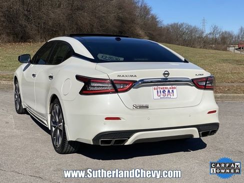 Used 2019 Nissan Maxima Platinum w/ Illumination Package image 5