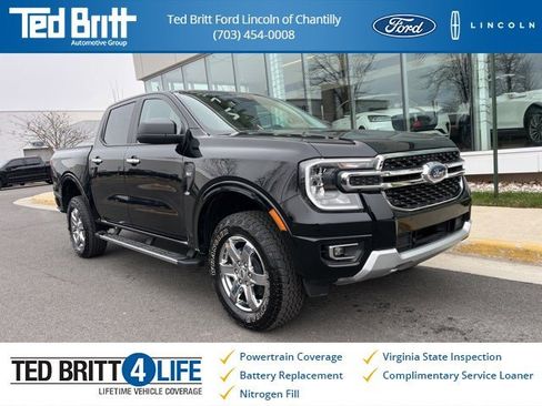 Used 2024 Ford Ranger XLT w/ FX4 Off-Road Package image 1