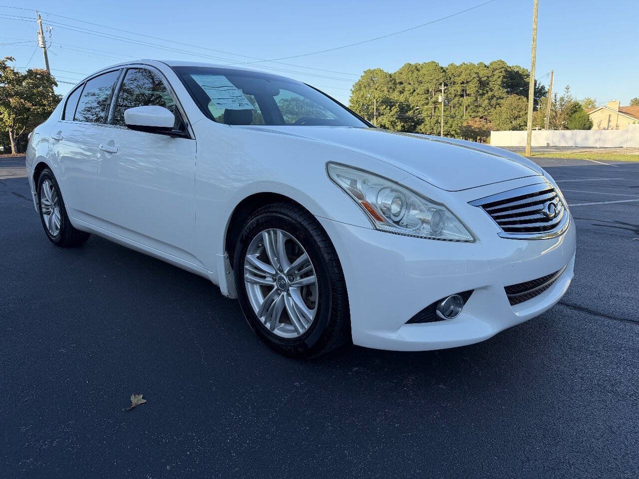 Used 2011 INFINITI G25 Journey w/ Moonroof Pkg RWD image 5