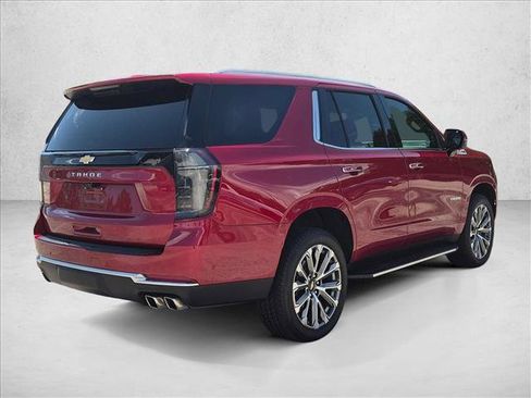 Used 2025 Chevrolet Tahoe High Country w/ Sun And Tow Package RWD image 5