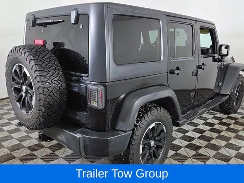 Used 2011 Jeep Wrangler Unlimited Sport image 9