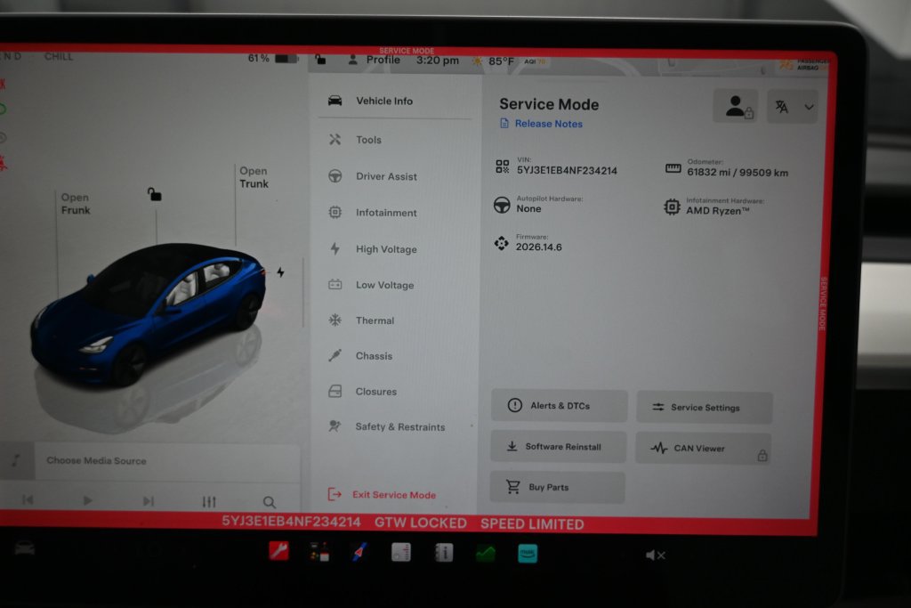 Used 2022 Tesla Model 3 Long Range AWD/4WD image 13