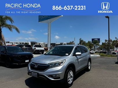 Used 2016 Honda CR-V EX