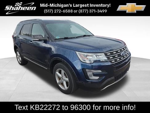 Used 2017 Ford Explorer XLT w/ Equipment Group 202A AWD/4WD image 1