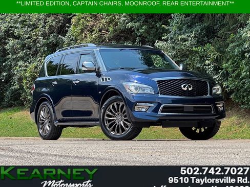 Used 2017 INFINITI QX80 4WD image 1