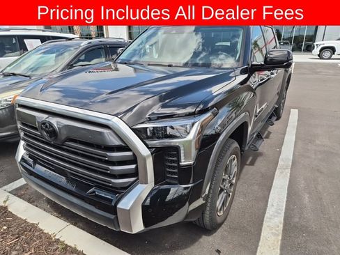 Used 2024 Toyota Tundra Limited AWD/4WD image 1