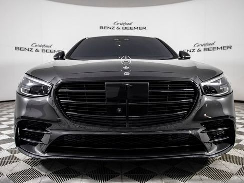 Used 2023 Mercedes-Benz S 580 4MATIC Sedan image 4