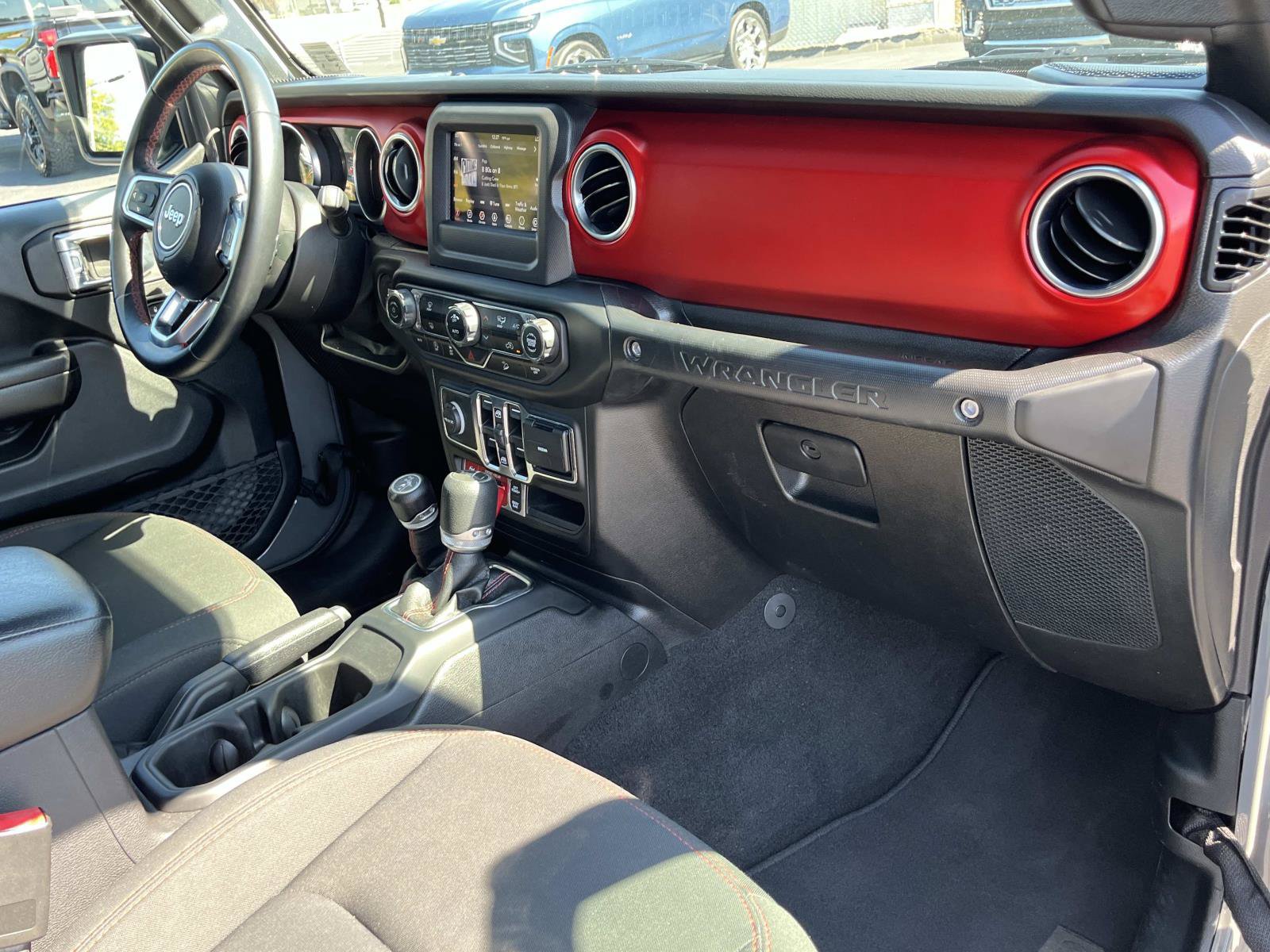 Used 2021 Jeep Wrangler Unlimited Rubicon AWD/4WD image 24
