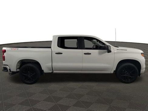 Used 2023 Chevrolet Silverado 1500 Custom w/ LPO, Dark Essentials Package AWD/4WD image 10