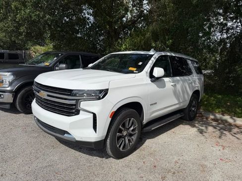 Used 2021 Chevrolet Tahoe LT w/ LT Signature Package RWD image 6