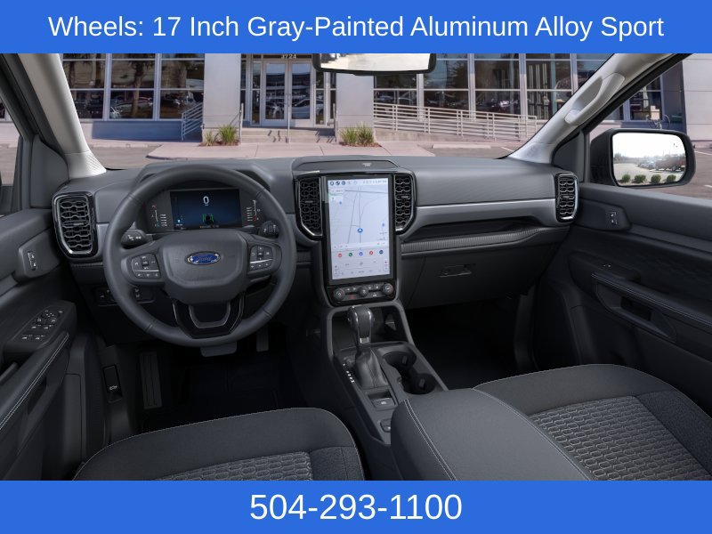 New 2026 Ford Ranger XLT w/ Equipment Group 301A High RWD image 11