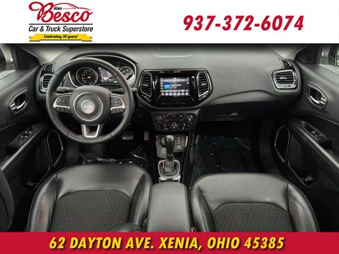 Used 2018 Jeep Compass Latitude w/ Popular Equipment Group AWD/4WD image 8