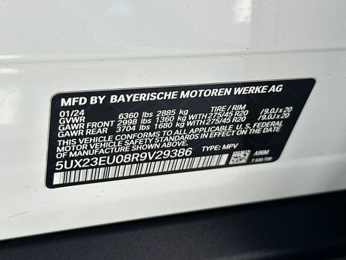 Used 2024 BMW X5 xDrive40i w/ Premium Package AWD/4WD image 31