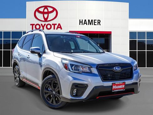 Used 2020 Subaru Forester Sport image 1