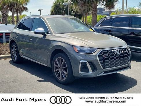 Used 2023 Audi SQ5 Premium Plus w/ Premium Plus Package AWD/4WD image 1