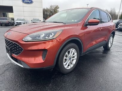 Used 2020 Ford Escape SE