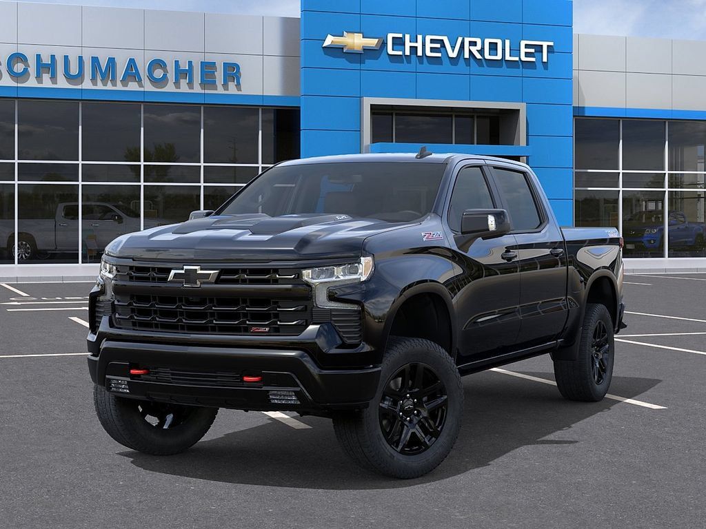 New 2026 Chevrolet Silverado 1500 LT Trail Boss w/ LT Trail Boss Premium Package AWD/4WD image 6