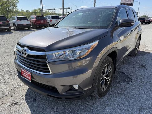 Used 2016 Toyota Highlander XLE AWD/4WD image 7